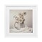 Stupell Industries Simple Pleasures Daisy Vase Framed Print Under Glass, design by Robin-Lee Viera
